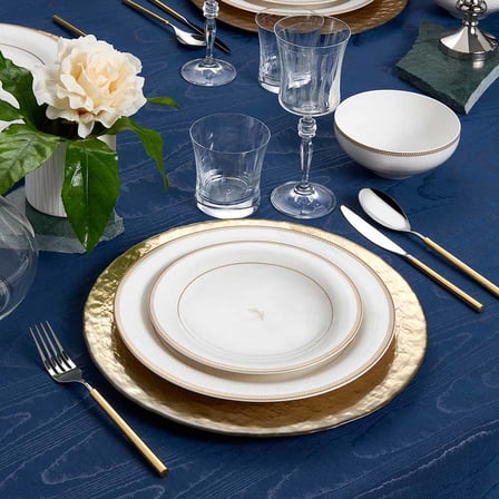 Jumbo Lineda Gold 55 Parça 12 Kişilik Yemek Takımı