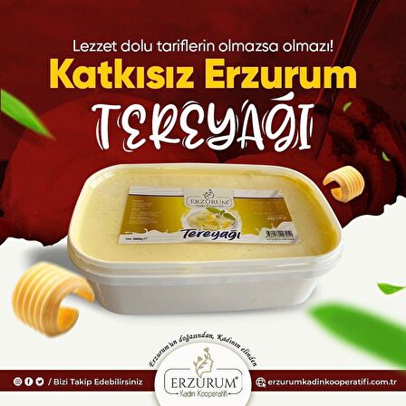 Doğal Katkısız Tereyağı 1 Kg