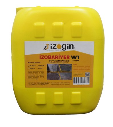 İzogin İzobariyer Su ve Nem Bariyeri  (Beyaz Membran) Mutfak, Banyo, Havuz Seramik Altı İçin 20 kg (35-40 mt)