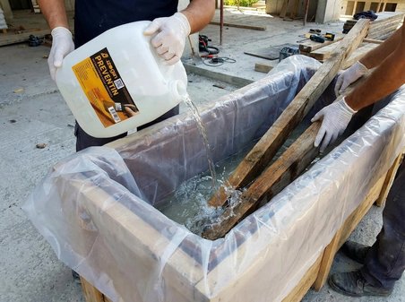 İzogin Preventin Ahşap Emprenye ve Koruyucu Solüsyon 20 KG (Seffaf)