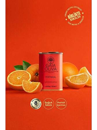 GAİA OLİVA LİMON ÇEŞNLİ ZEYTİNYAĞ 175ML