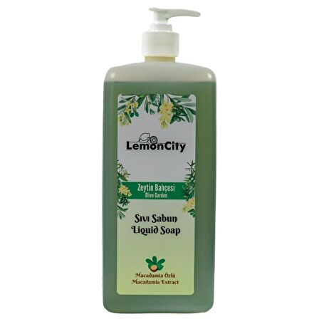 LEMON CITY ZEYTİN BAHÇESİ SIVI SABUN 1000 ML