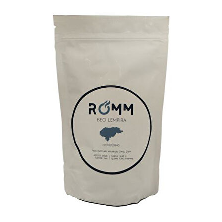 ROMM HONDURAS BEO LEMPİRA (250GR)