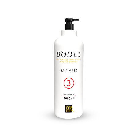 No:3 Asidik Mühürleyici Saç Maskesi 1000 ml