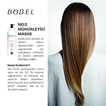 No:3 Asidik Mühürleyici Saç Maskesi 1000 ml