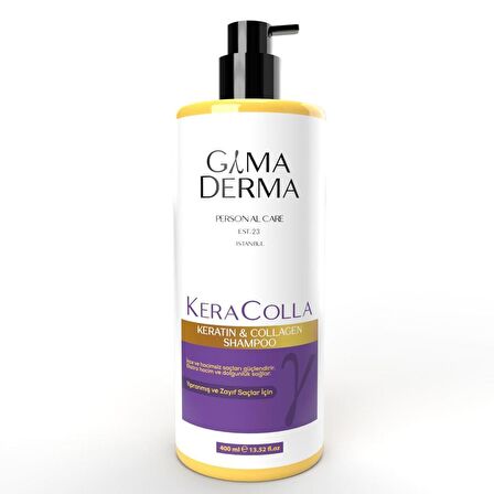 Keracolla Keratin Kolajen Vegan Şampuan 400 ml