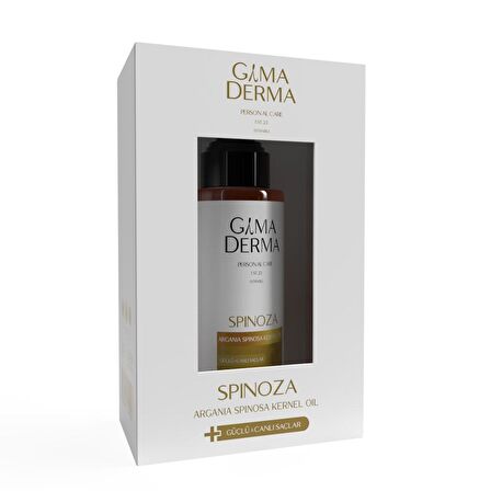 Spinoza Vegan Argan Saç Bakım Yağı