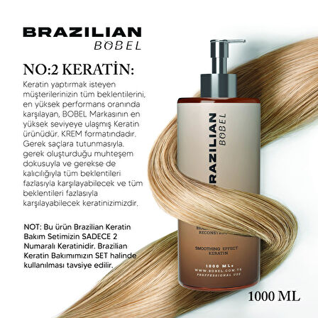 Brazilian No:2 Keratin Bakımı 1000 ml