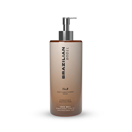 Brazilian No:3 Mühürleyici Maske 1000 ml