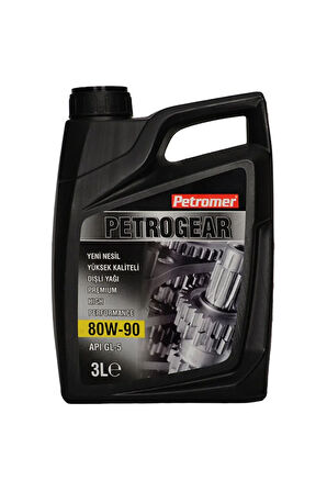 PETROGEAR 80W-90 GL-5   3 LT