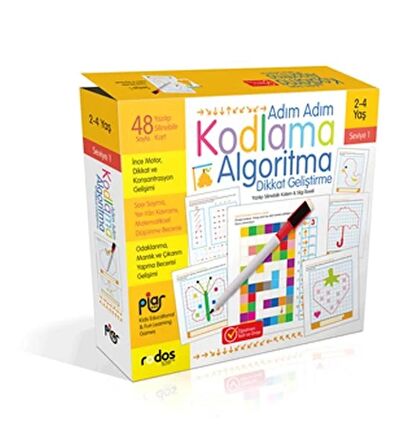 Adım Adım Kodlama -Seviye 1