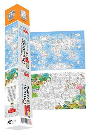 Dev Boy Tablo Mandala (2 Poster)