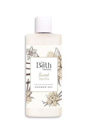 THE BATH FACTORY Nemlendirici Ve Besleyici Vanilya Aromalı Duş Jeli 400 ml