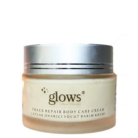 Glows Silver Therapy Çatlak Onarıcı Krem 50 Ml
