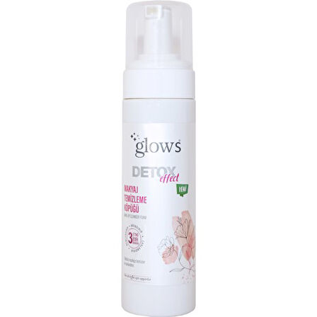 Glows Peeling Yüz Temizleme Köpüğü Kuru Ve Hassas Ciltler 200 Ml