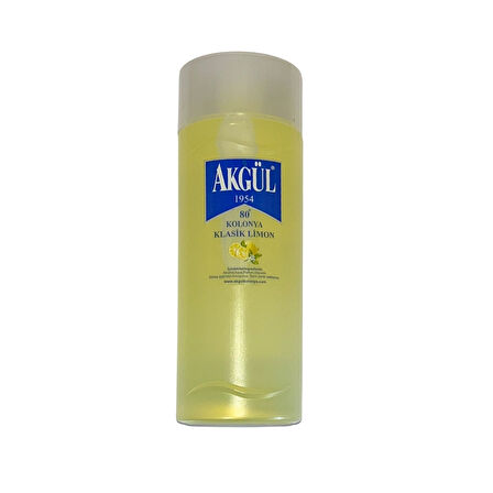 Akgül Klasik Limon Kolonyası 400 ml