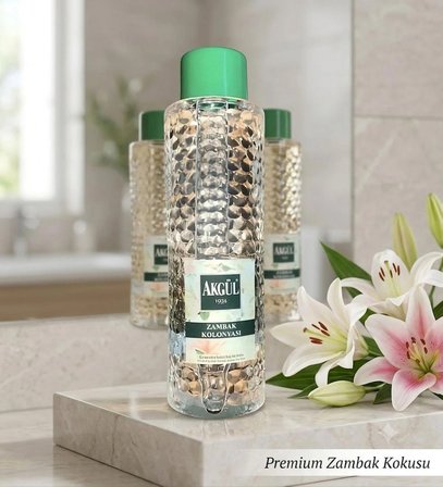 Akgül Zambak Kolonyası 400 ml