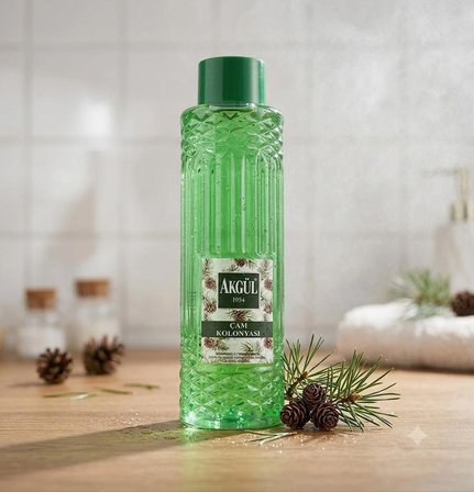Akgül Çam Kolonyası 400 ml