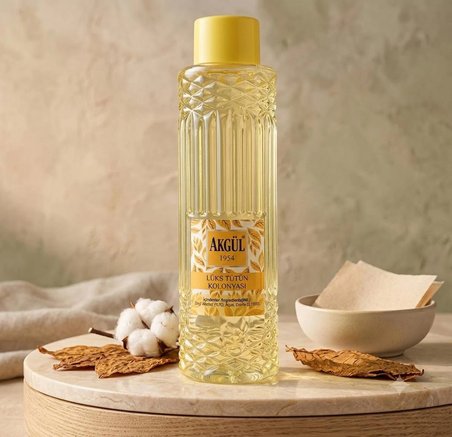 Akgül Tütün Kolonyası 400 ml