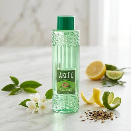 Akgül Gizli Çiçek Kolonyası 400 ml