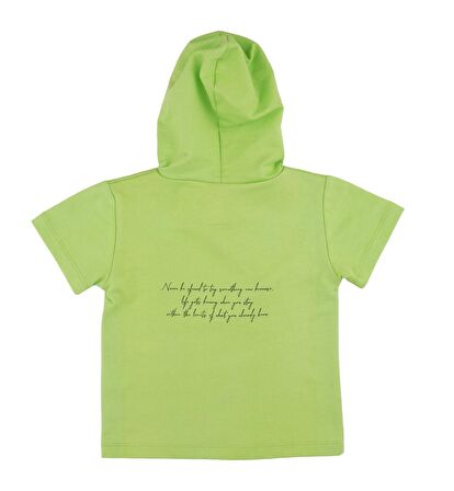 KIZ ÇOCUK KISA KOLLU SWEATSHIRT