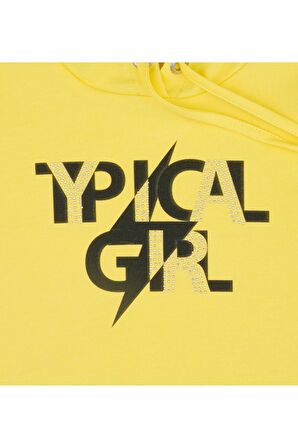 KIZ ÇOCUK KISA KOLLU SWEATSHIRT