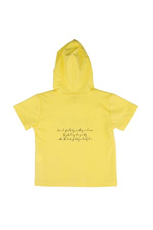 KIZ ÇOCUK KISA KOLLU SWEATSHIRT