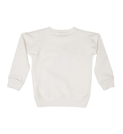 KIZ ÇOCUK BASKILI SWEATSHIRT