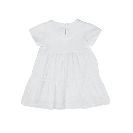 Best Kids Puanlı Elbise BEST-2369219