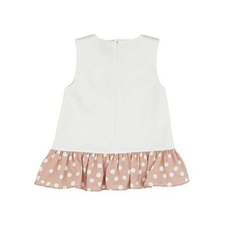 Best Kids Kedi Desenli Elbise BEST-2358534