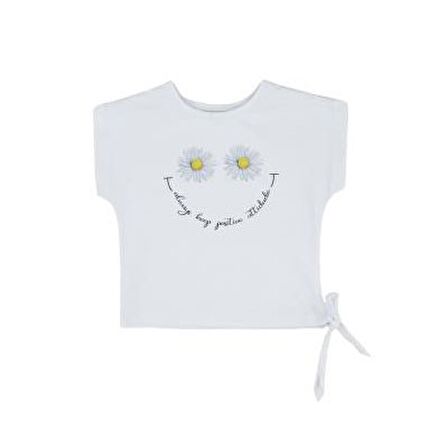 Best Kids  Papatya Baskılı T'shirt BEST-3933219