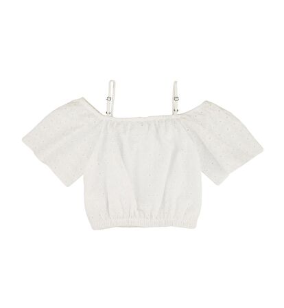 KIZ ÇOCUK FİSTO BLUZ