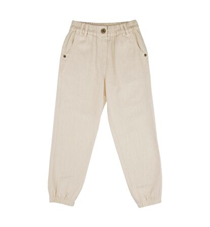 KIZ ÇOCUK CEPLİ JOGGER PANTOLON