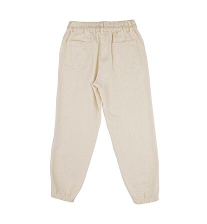 KIZ ÇOCUK CEPLİ JOGGER PANTOLON