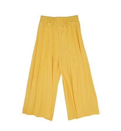 KIZ ÇOCUK BOL PAÇALI BELİ LASTİKLİ PANTOLON