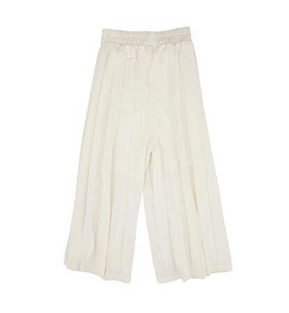 KIZ ÇOCUK BOL PAÇALI BELİ LASTİKLİ PANTOLON