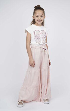 KIZ ÇOCUK BASKILI BLUZ BK22YK9490