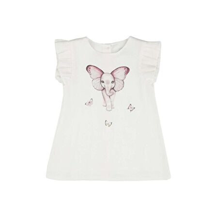 Best Kids Fil Baskılı Elbise BEST-2379534