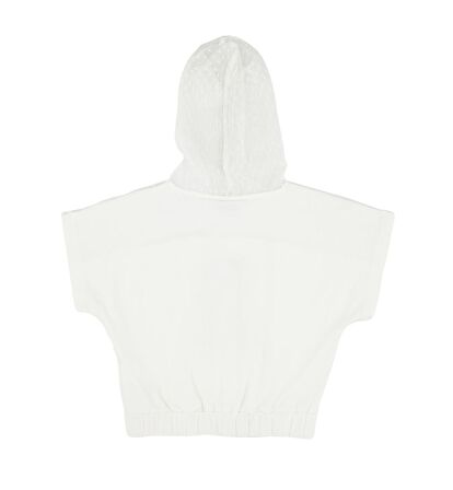 KIZ ÇOCUK KAPÜŞONLU BLUZ 