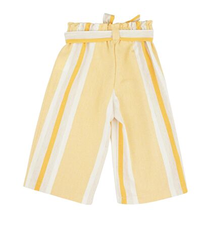 KIZ ÇOCUK KUŞAKLI PANTOLON