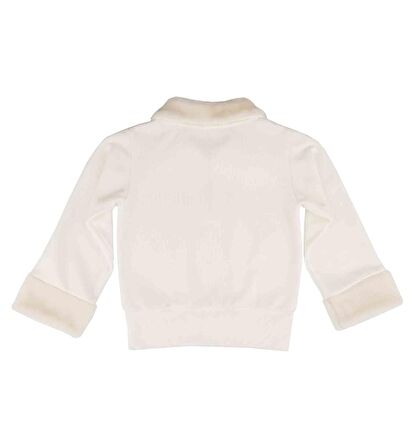 KIZ ÇOCUK PELUŞ DETAYLI SWEATSHIRT 
