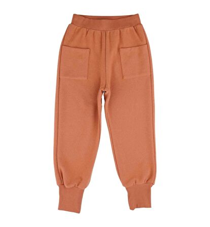 KIZ ÇOCUK YUMUŞAK DOKULU JOGGER PANTOLON