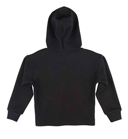 KIZ ÇOCUK KAPÜŞONLU SWEATSHIRT