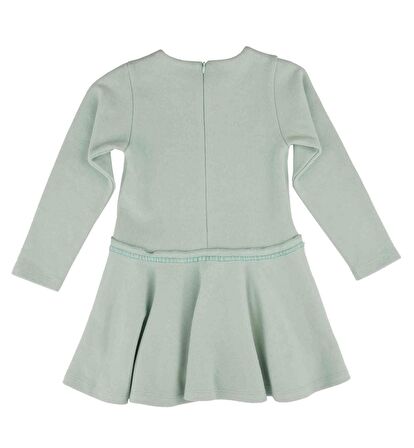 KIZ ÇOCUK YUMUŞAK DOKULU ELBİSE