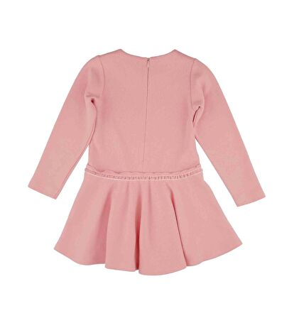 KIZ ÇOCUK YUMUŞAK DOKULU ELBİSE