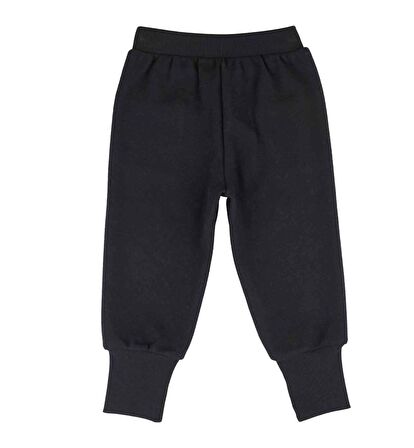 KIZ ÇOCUK YUMUŞAK DOKULU JOGGER PANTOLON 