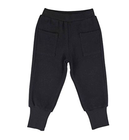 KIZ ÇOCUK YUMUŞAK DOKULU JOGGER PANTOLON 