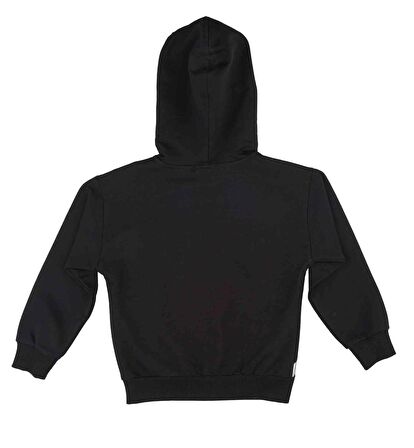 KIZ ÇOCUK HOLOGRAM BASKILI SWEATSHIRT 