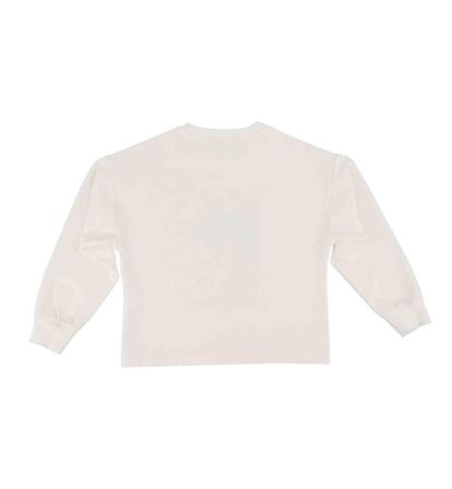 KIZ ÇOCUK BASKILI SWEATSHIRT 