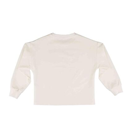 KIZ ÇOCUK BASKILI SWEATSHIRT 
